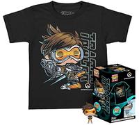 Funko Overwatch - Pocket Pop N° XX - Tracer + T-Shirt (XL)