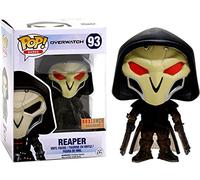 Funko- Overwatch-Reaper Smokey Figurina, Multicolore, 12836