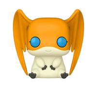 Funko Patamon Digimon, statuetta da collezione in vinile multicolore da 89 mm
