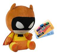Funko - Peluche Dc Heroes - Batman Jaune Mopeez 10Cm