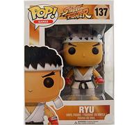 Funko- Personaggi Pop Vinyl: Games: Street Fighter: RYU White Headband (Exc), 12419, Multi