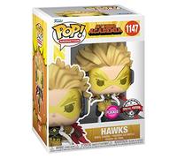 My Hero Academia Hawks Flocked Pop Funko special edition vinyl figure n° 1147