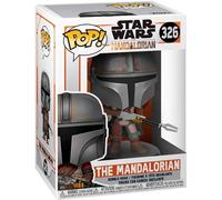 Funko Personaggio Con Arma Mandaloriana The Mandalorian Star Wars
