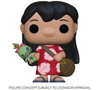 FUNKO - Personaggio da Collezione - Lilo & Stitch - Lilo with Scrump
