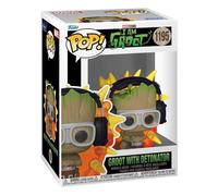 FUNKO POP GROOT WITH DETONATOR (70653) - I AM GROOT - MARVEL - NUM.1195