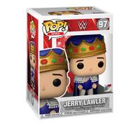 Funko Pop Sport WWE Jerry Lawler Metallico