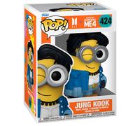 Funko Personaggio Di Jung Kook Di Cattivissimo Me 4