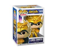 Funko Personaggio Di Libra Di Saint Seiya Shiryu Oro 9 Cm