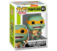 Funko Personaggio Di Michelangelo Con Nunchaku Di Salsiccia