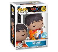 FunkoPop! Esclusiva edizione Disney Coco Miguel Glow in the Dark