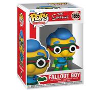 Merchandising Simpsons (The): Funko Pop Tv - S10 - Fallout Boy