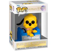 Funko Personaggio Di Pluto Del People Mover Per Il 50° Anniversario Mondiale Disney
