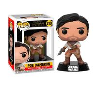 Funko Personaggio Di Poe Dameron Da L´ascesa Di Skywalker Star Wars