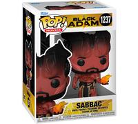 Funko Pop Movies: DC - Black Adam - Sabbac- Figura in Vinile da Collezione - Id