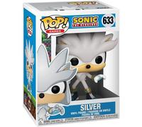 Merchandising Sonic The Hedgehog: Funko Pop Games - Silver (Vinyl Figure 633)