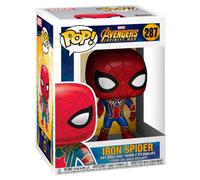 Funko Personaggio Di Spider-man Da Avengers: Infinity War Marvel Ferro