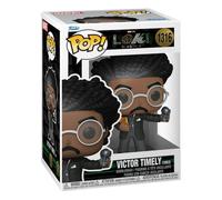 Loki Pop Vinile Figura Victor Timely 9 Cm Funko