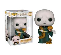 Funko Pop! HP: Harry Potter - 10" Lord Voldemort with Nagini- Figura in Vinile da Collezione - Idea Regalo - Merchandising Ufficiale - Giocattoli per Bambini e Adulti - Movies Fans
