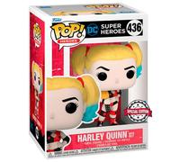 Pop Figura Dc Comics Super Heroes Harley Quinn Esclusiva Funko