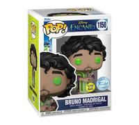 Funko Pop Disney Charm Bruno Si illumina al buio