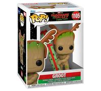 Guardiani della Galassia Speciale Festivo POP Heroes Figura in vinile...