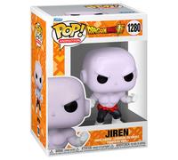 Funko Personaggio Jiren Con Personaggio Potenza Dragon Ball Super