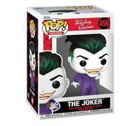 Funko Personaggio Joker Della Serie Animata Eroi Harley Quinn 9 Cm