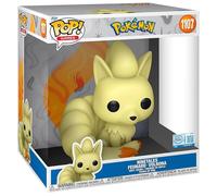 Pokemon Super Sized Jumbo Pop! Vinile Figura Ninetales 25 Cm Funko