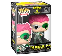 Merchandising Dc Comics: Funko Pop Heroes - Batman Forever - The Riddler Metall