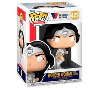 Funko Pop Dc Heroes Wonder Woman 80a Lanterna Bianca