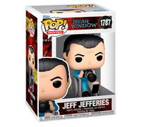 Funko Personaggio Lbjeff Jefferies Da La Finestra Sul Cortile 9 Cm