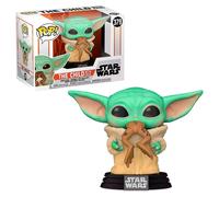 Funko Pop Star Wars The Mandalorian Baby Yoda con rana