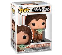 Funko Pop Il motto MANdaloriano Peli con Grogu