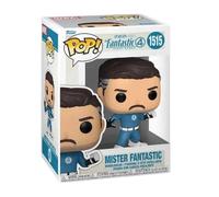 Funko Personaggio Primi Passi Mister Fantastic I Fantastici Quattro Marvel 9 Cm