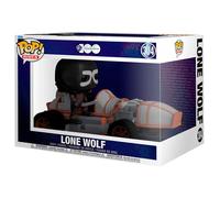 Funko Personaggio Ride Super Warner Bros 100° Il Guerriero Della Strada Lupo Solitario Mad Max Deluxe