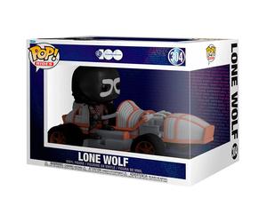 Funko Personaggio Ride Super Warner Bros 100° Il Guerriero Della Strada Lupo Solitario Mad Max Deluxe