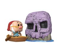Funko Personaggio Town Roccia Del Teschio Con Spugna Peter Pan Disney