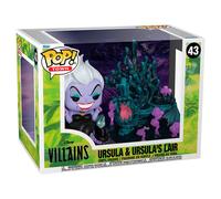 Funko Personaggio Ursula Di Città E Ursula Della Tana Cattivi Disney