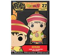 Loungefly: Funko Pop Pin Anime: Dragon Ball Z - Gohan Spilla POP smaltata grand