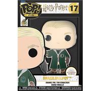 Harry Potter Pop Enamel Spilla Draco Malfoy 10 Cm Funko