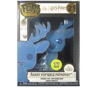 FUNKO PIN Harry Potter Harry Potter Patronus Glow in the Dark #21 FUNKO