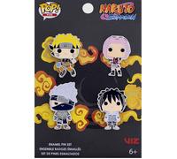 FUNKO PIN MINI Naruto Team 7 Set 4pz