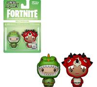 Funko Pint Sized Heroes: Fortnite a - Rex & Tricera Ops - Figura in Vinile da Collezione - Idea Regalo - Merchandising Ufficiale - Giocattoli per Bambini e Adulti - Video Games Fans