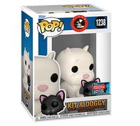 Funko Pixar KitBull Kit & Doggy Pop! Figure da collezione in vinile Edizione limitata 2022 Autunno Convention Esclusiva