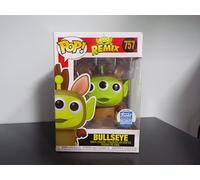 Funko Pixar Pop! Disney Vinyl - Statuetta Alien Bullseye, 9 cm