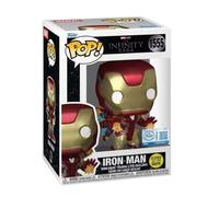 Avengers: Endgame Pop! Plus Vinile Figura Iron Man Beams (gw) 9 Cm Funko