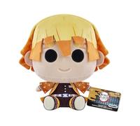 Funko Plush: Demon Slayer - 7" Zenitsu Agatsuma- Peluche da Collezione - Idea Regalo per il Compleanno - Merchandising Ufficiale Peluche per Bambini e Adulti - Ideale per Anime Fan E Fidanzate