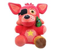 Funko Plush: Five Nights At Freddy's (FNAF) Pizza Sim: Rockstar Foxy - FNAF Pizza Simulator - Peluche da Collezione - Idea Regalo per il Compleanno - Merchandising Ufficiale, Fidanzate e Fidanzati