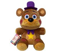 Funko Plush: Five Nights At Freddy's (FNAF) Pizza Simulator -16" Rockstar Freddy Fazbear - Peluche da Collezione - Idea Regalo per il Compleanno - Merchandising Ufficiale E Fidanzate