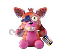 Funko Plush JUMBO: Five Nights At Freddy's (FNAF) TieDye - Foxy 10" - Peluche da Collezione - Idea Regalo per il Compleanno - Merchandising Ufficiale Peluche per Bambini e Adulti E Fidanzate